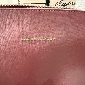 Laura Ashley Mauve Purse